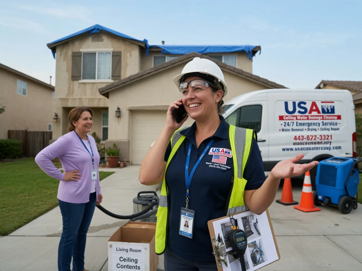 Ceiling Water Damage Restoration Colfax, IN FAQs